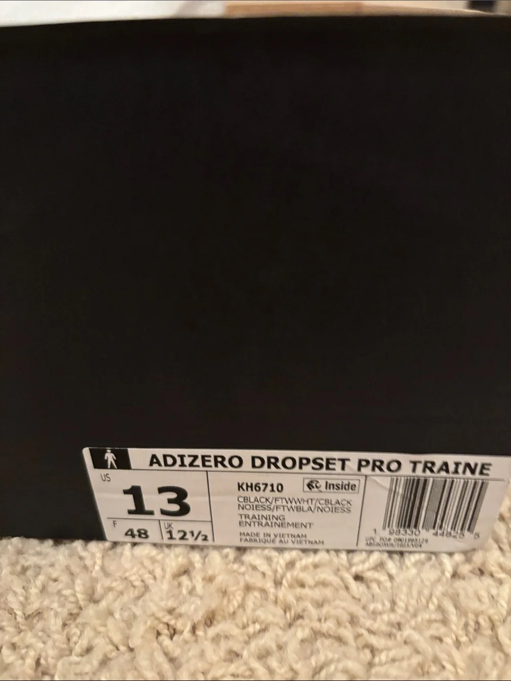 Adidas Adizero Dropset Pro Trainer